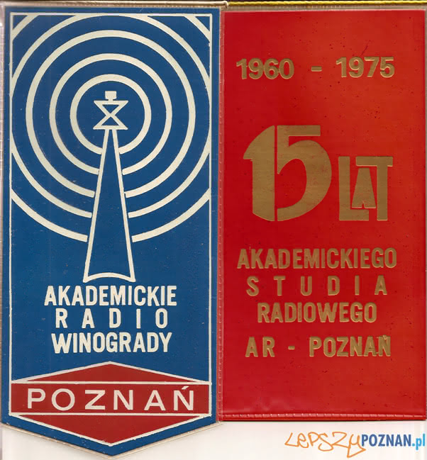 Radio Winogrady - logo  Foto: Piotr Cackowki / piotrcackowski.pl 