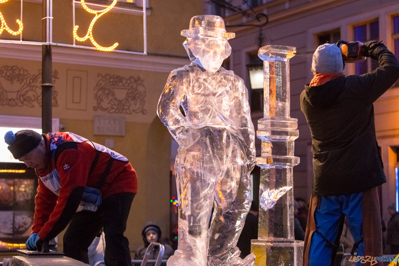 Poznan Ice Festival 2018 - konkurs główny - Poznań 09.12.2018  Foto: LepszyPOZNAN.pl / Paweł Rychter