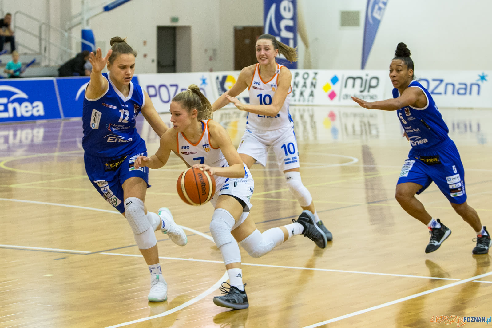 Enea AZS Poznań - Enea AJP AZS Gorzów Wlkp. 71:94 - Poznań 22  Foto: LepszyPOZNAN.pl / Paweł Rychter