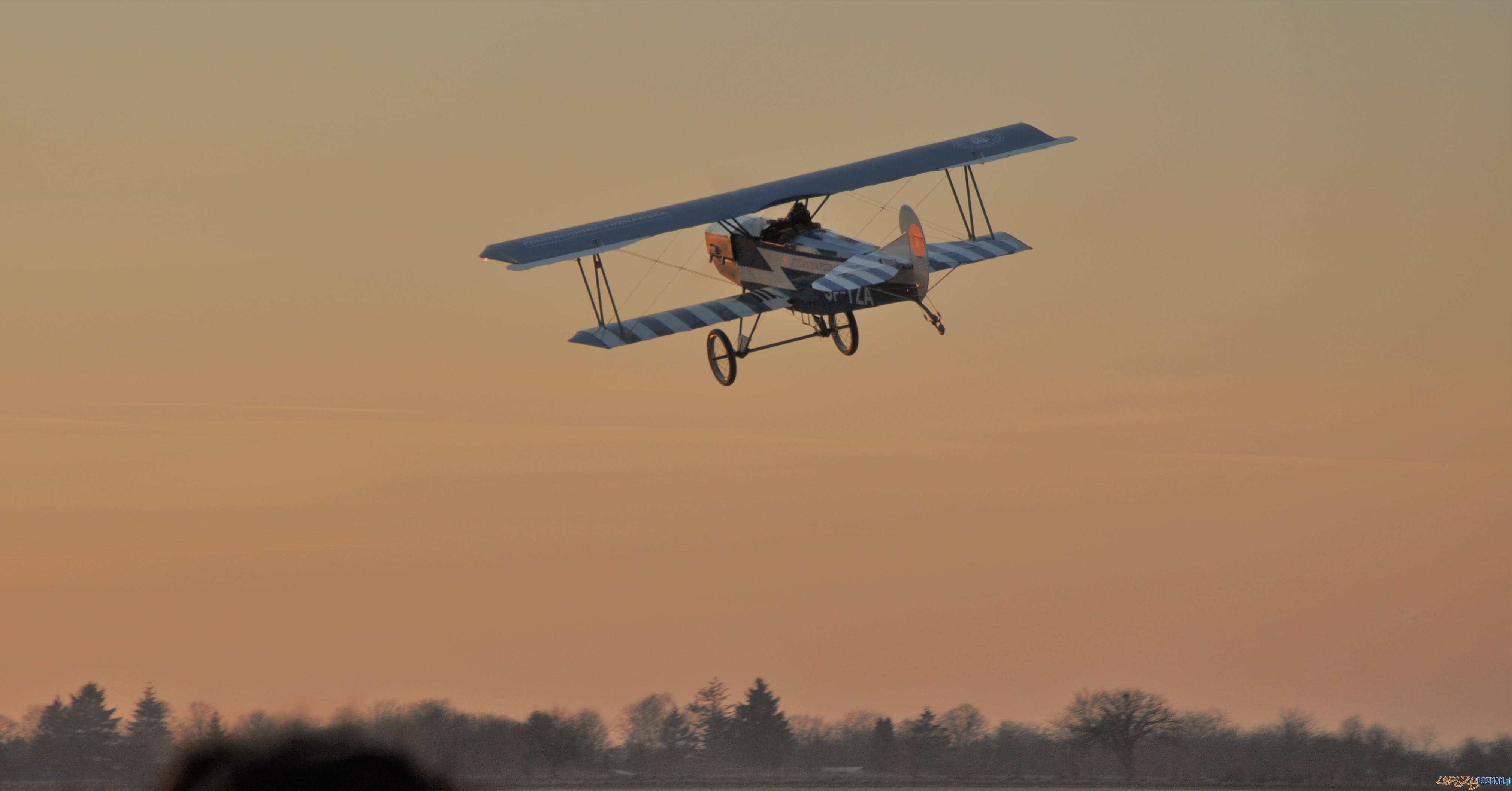 Fokker - replika przygotowana przez Politechnikę Poznańską  Foto: materiały prasowe Politechniki Poznańskiej 