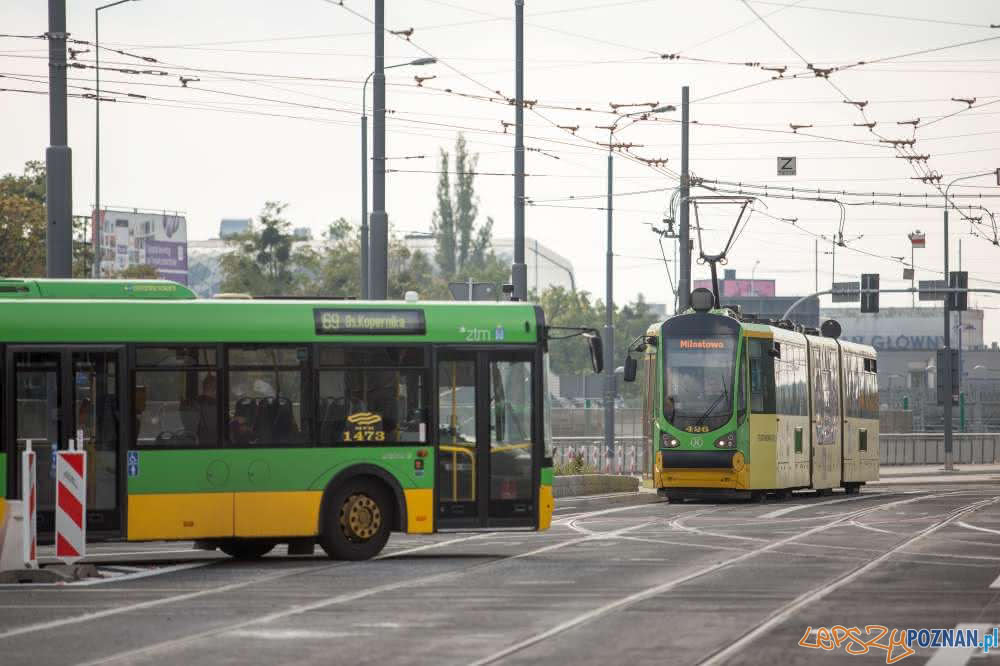 Autobus-linii-63-przy-Kaponierze  Foto: ZTM