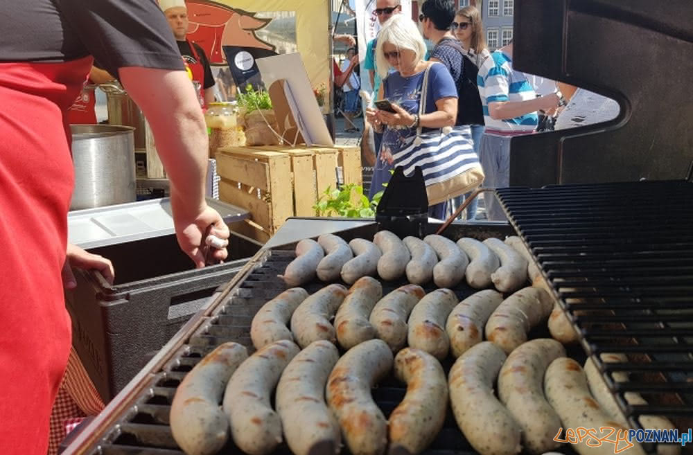 Kiełbasa biała - wielkpolski produkt regionalny  Foto: Izba Rzemieślnicza w Poznaniu/ materiały prasowe