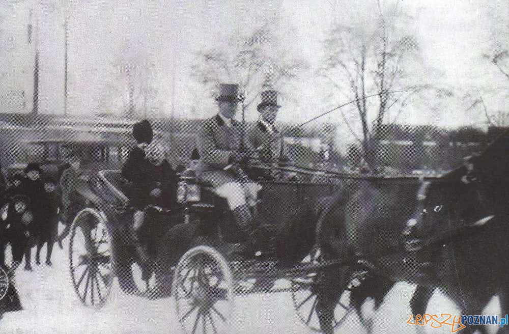 Paderewski 1919 w Poznaniu  Foto: 