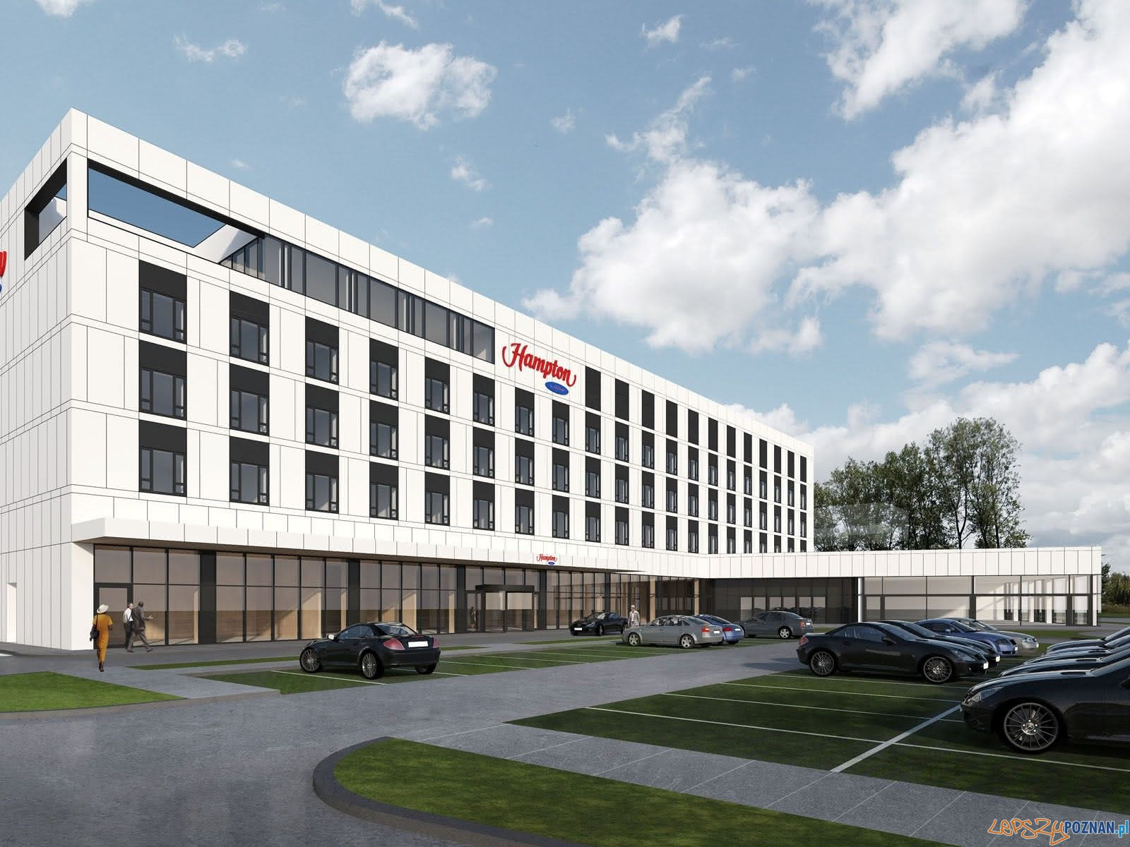 Hampton byHilton w Swarzędzu  Foto: Graylink / materiały prasowe