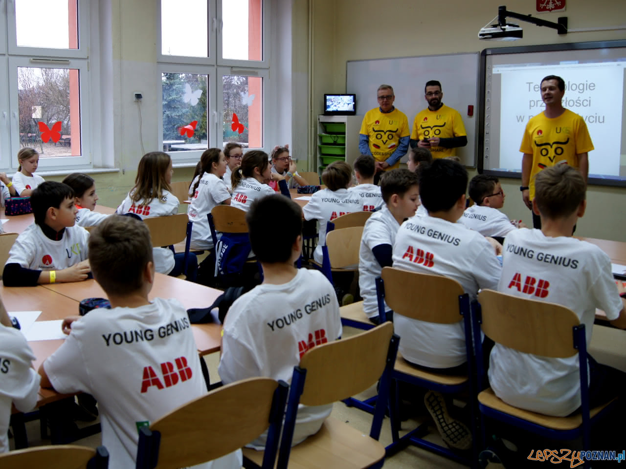 Programuj z klasa w SP 58 Poznań  Foto: materiały prasowe