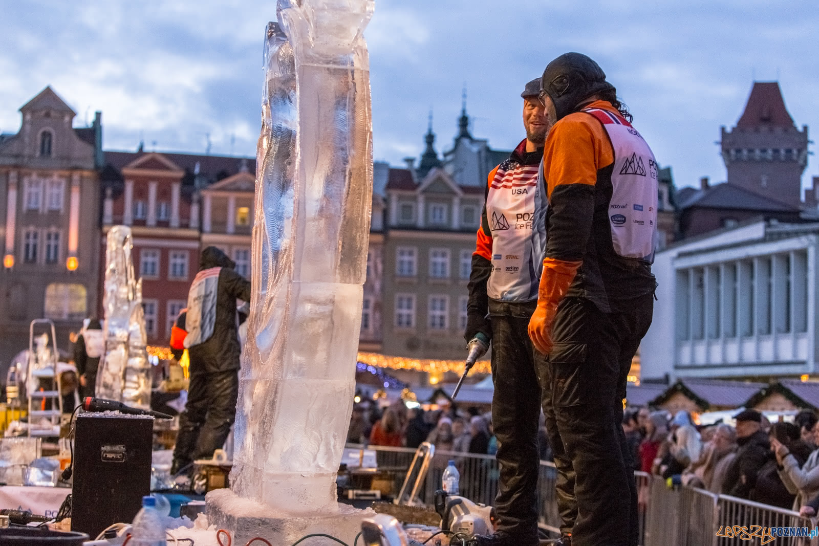 Poznan Ice Festival 2018 - konkurs główny - Poznań 09.12.2018  Foto: LepszyPOZNAN.pl / Paweł Rychter