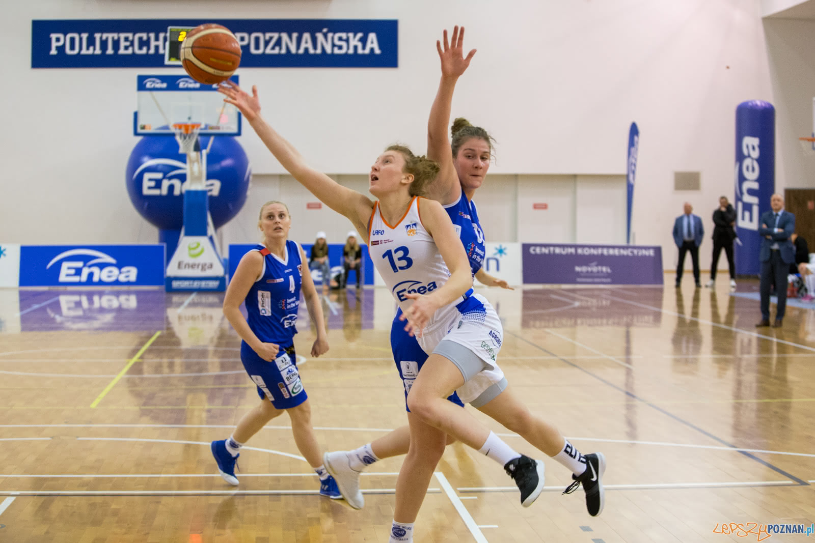 Enea AZS Poznań - Enea AJP AZS Gorzów Wlkp. 71:94 - Poznań 22  Foto: LepszyPOZNAN.pl / Paweł Rychter