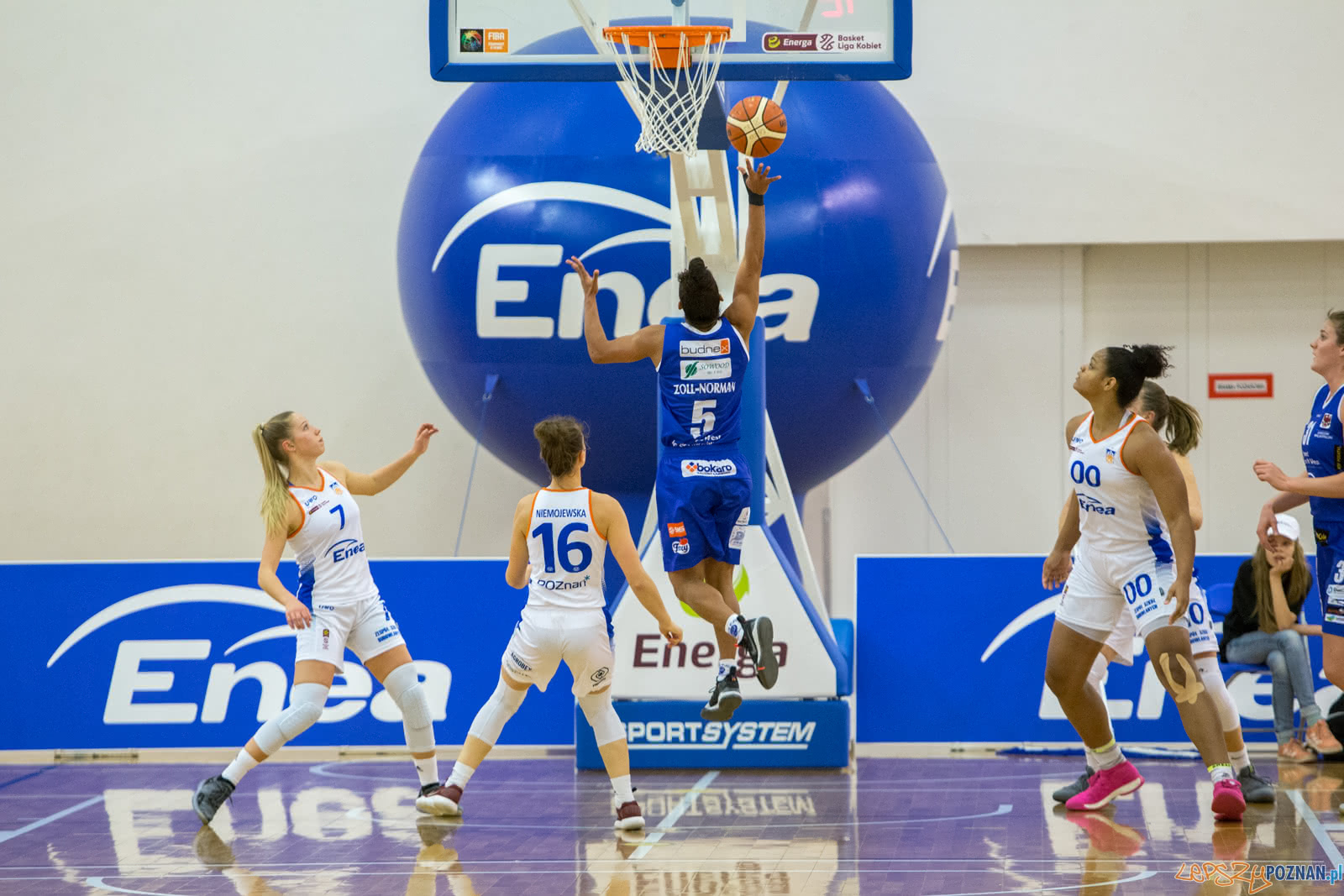 Enea AZS Poznań - Enea AJP AZS Gorzów Wlkp. 71:94 - Poznań 22  Foto: LepszyPOZNAN.pl / Paweł Rychter