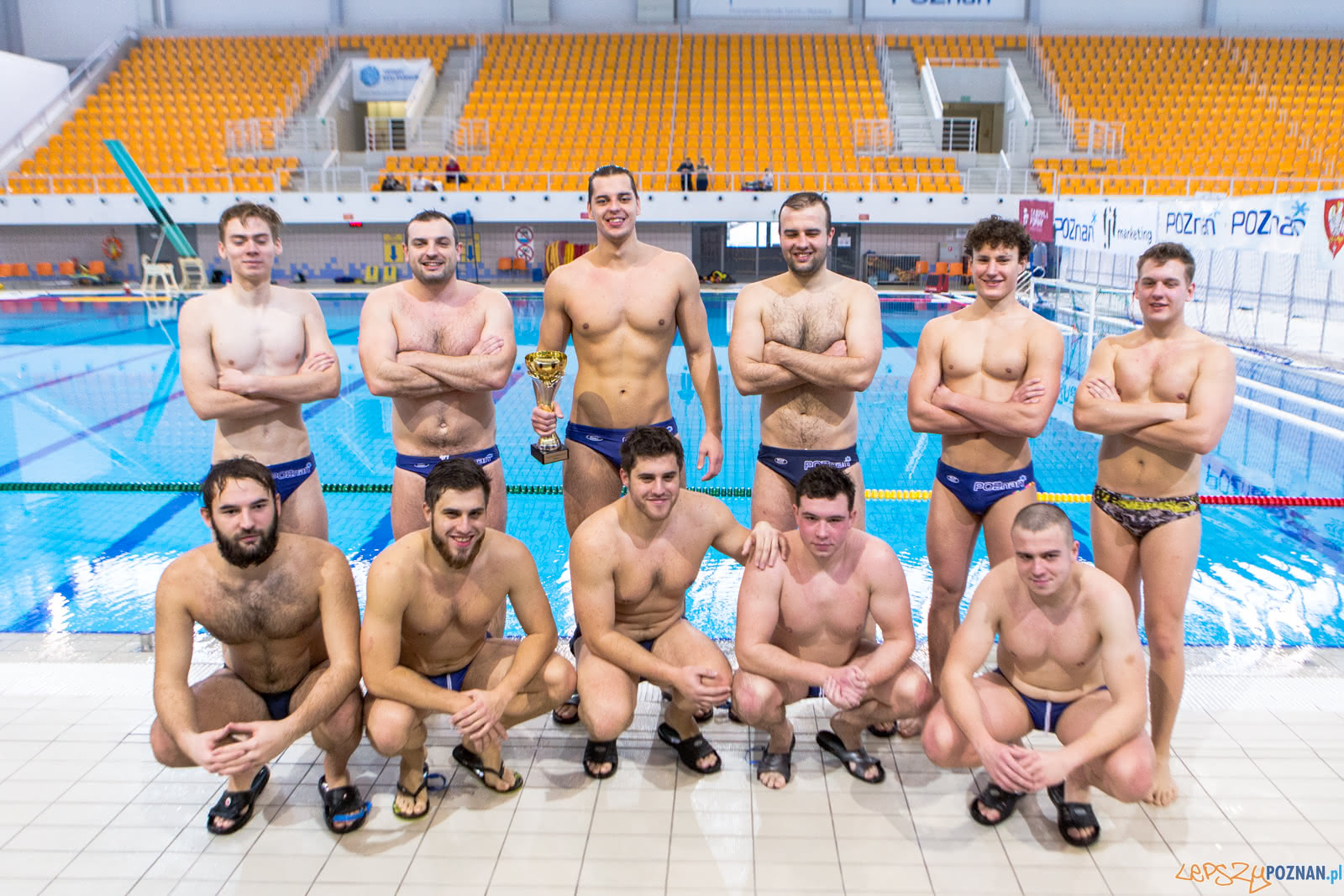 KS Waterpolo Poznań – Hornets Koszyce - Malta Waterpolo Cup -  Foto: LepszyPOZNAN.pl / Paweł Rychter