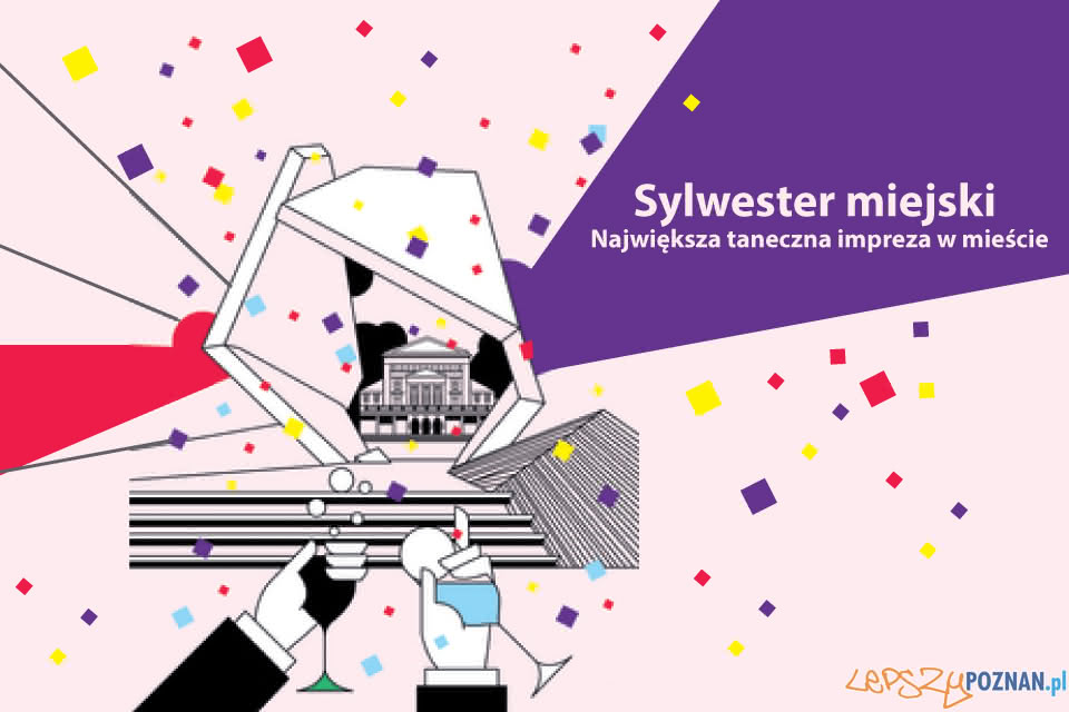 miejski sylwester  Foto: materiały prasowe