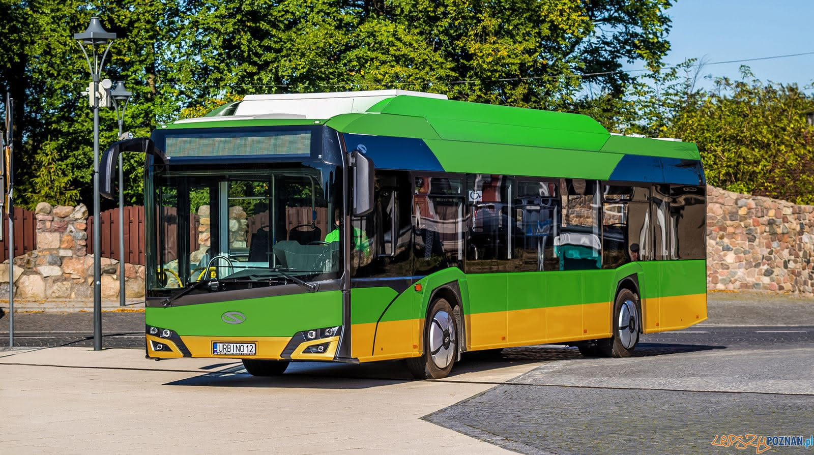 Solaris electric dla Poznania  Foto: amjphotography.pl