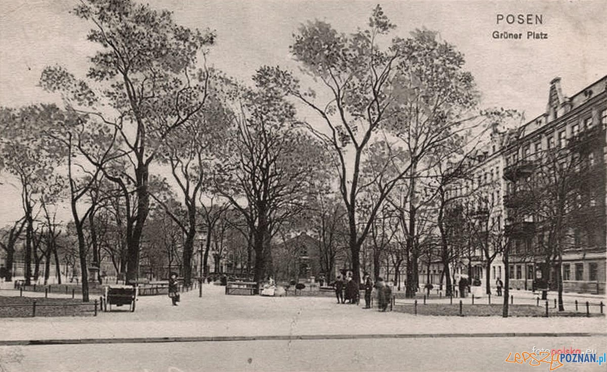Zielone Ogródki, ok. 1910  Foto: fotopolska