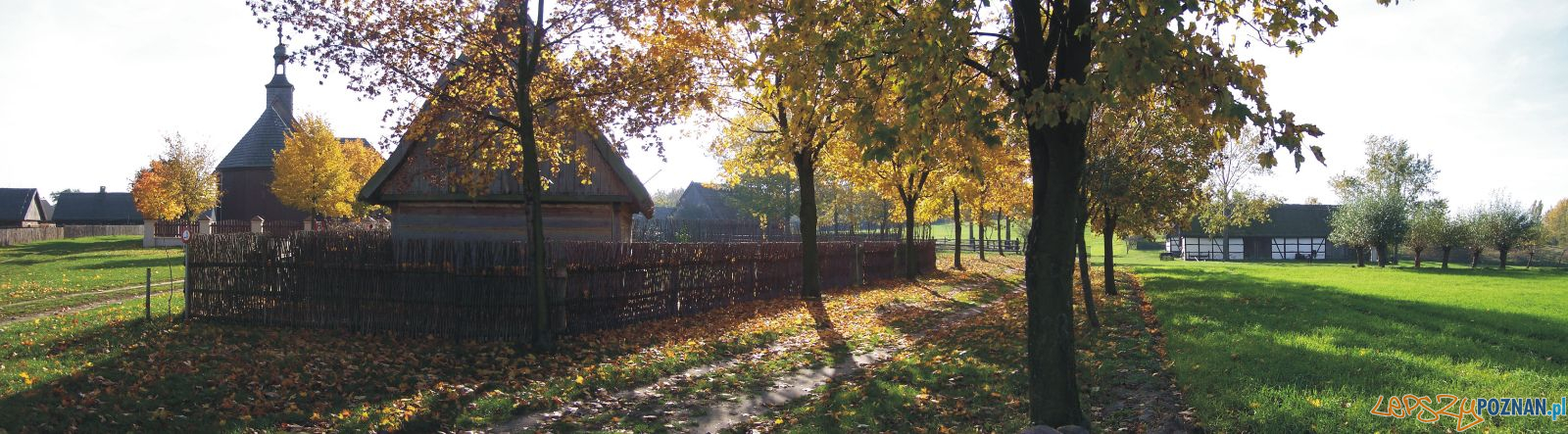 Wielkopolski Park Etnograficzny  Foto: lednicamuzeum.pl