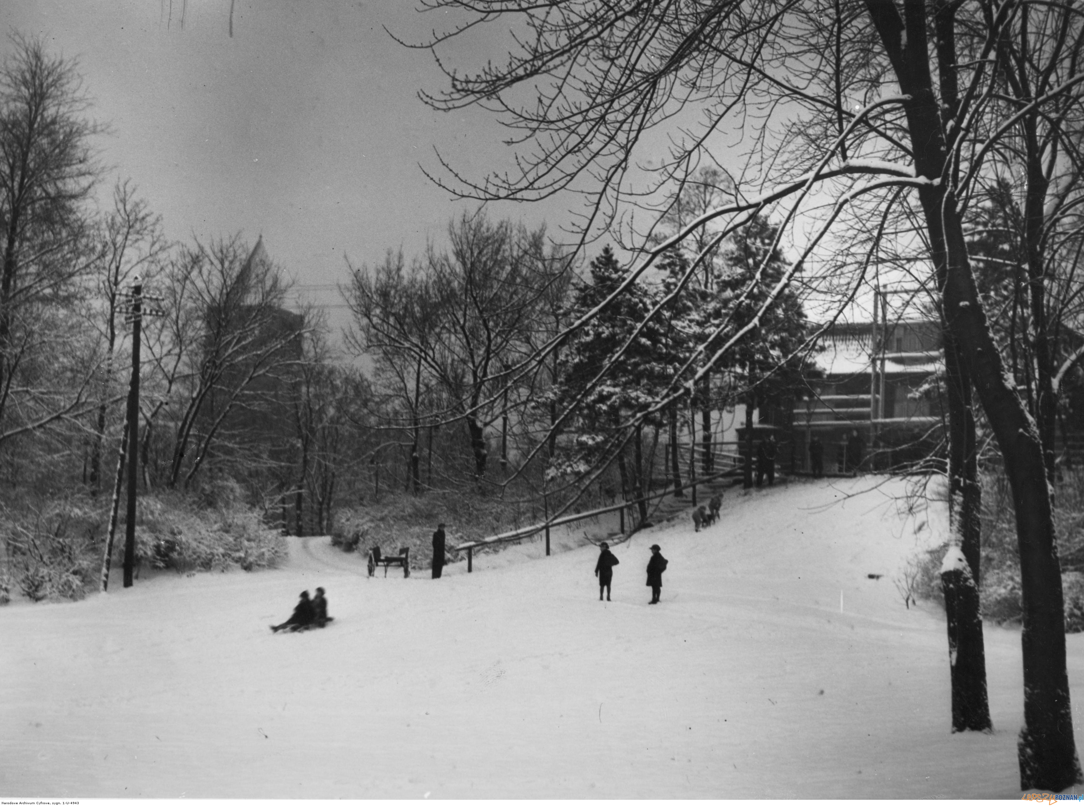 Teatralka, grudzień 1937  Foto: Ilustrowany Kurier Codzienny / Narodowe Archiwum Cyfrowe 