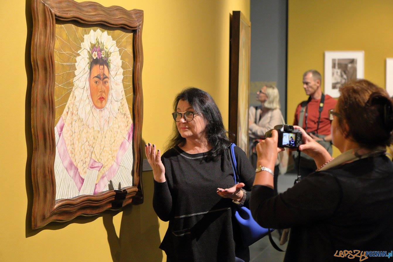 Frida Kahlo wystawa CK Zamek  Foto: materiały prasowe CK Zamek