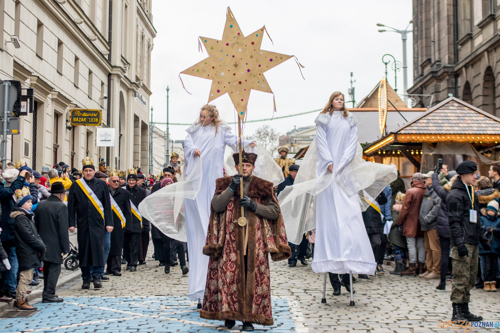 Orszak Trzech Króli  Foto: lepszyPOZNAN.pl / Ewelina Jaśkowiak