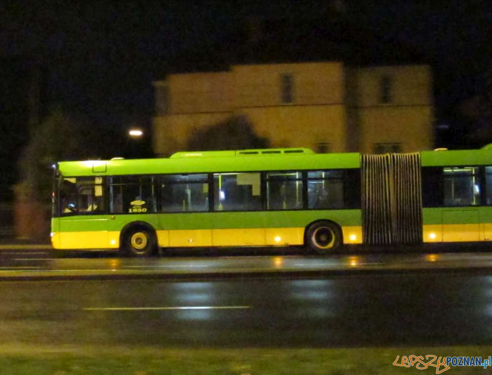 Autobus nocny  Foto: ZTM