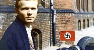 1983 Premiera filmu Limuzyna Daimler – Benz w reżyserii Filipa Bajona.  Foto: 