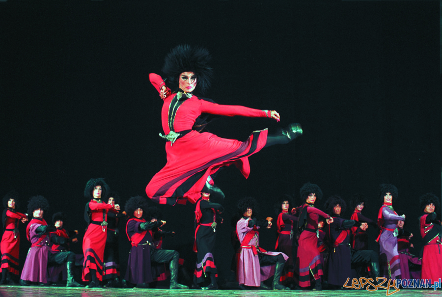 Sukhishvili - Narodowy Balet Gruzji  Foto: materiały prasowe