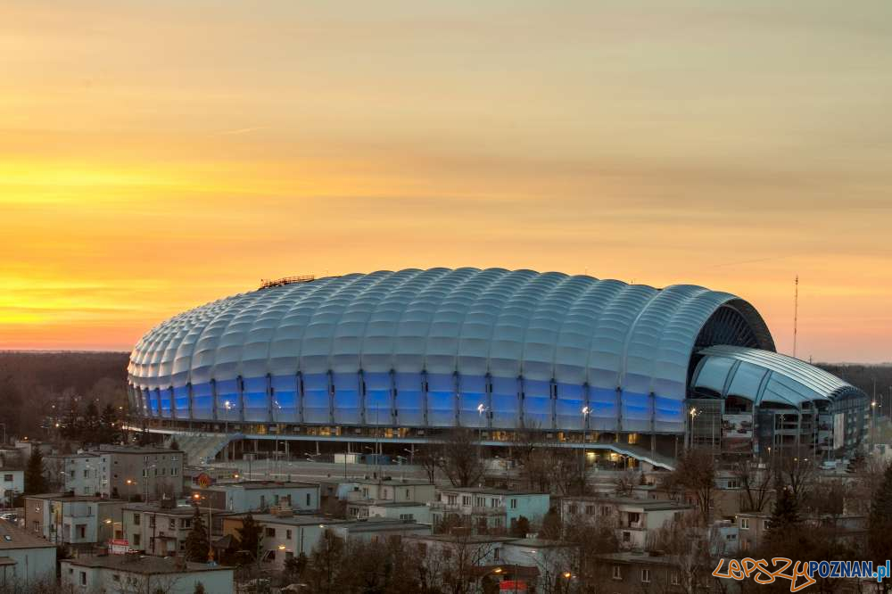 Stadion Miejski Bułgarska  Foto: ZTM