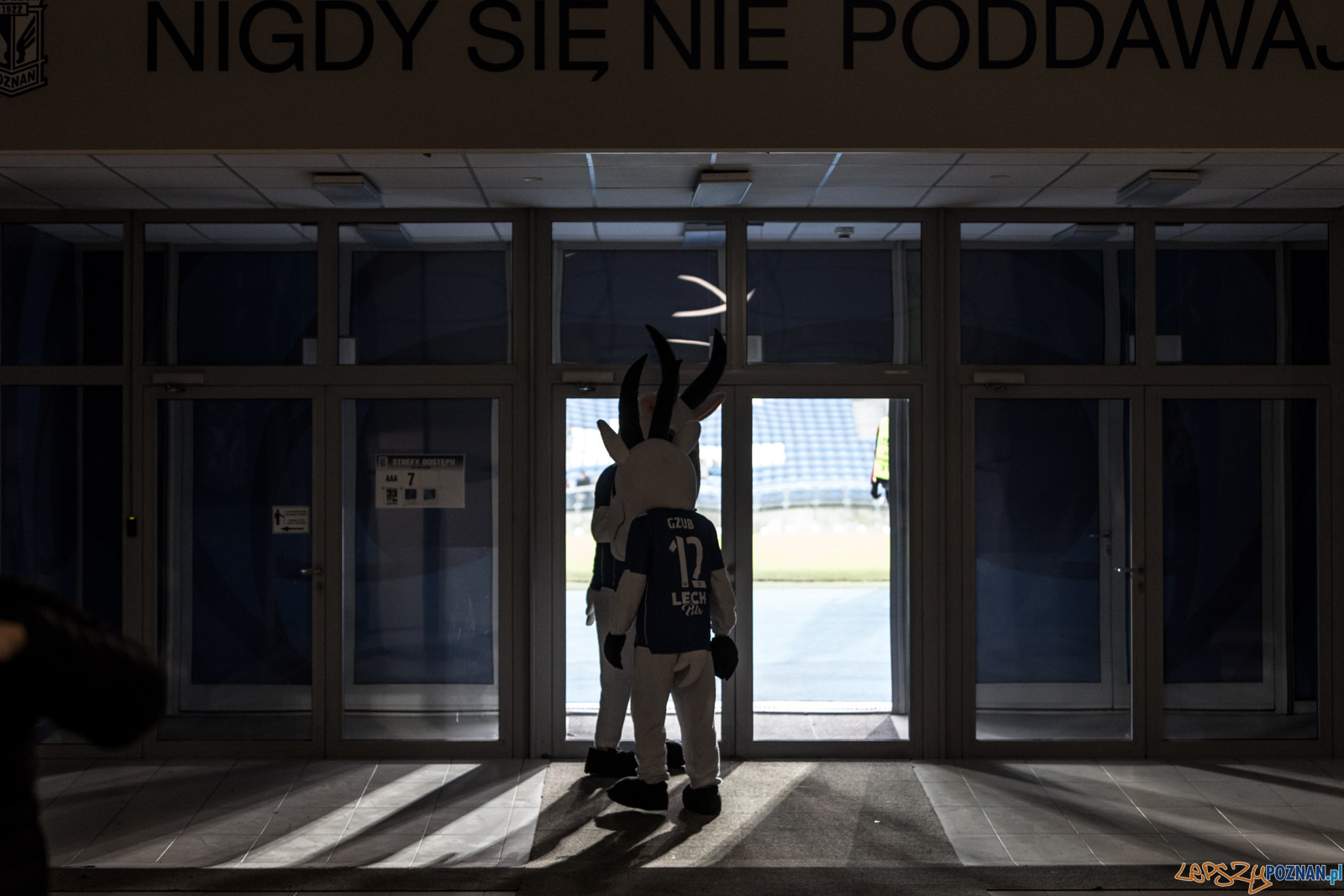 Pierwszy gwizdek na Stadionie Poznań  Foto: lepszyPOZNAN.pl/Piotr Rychter