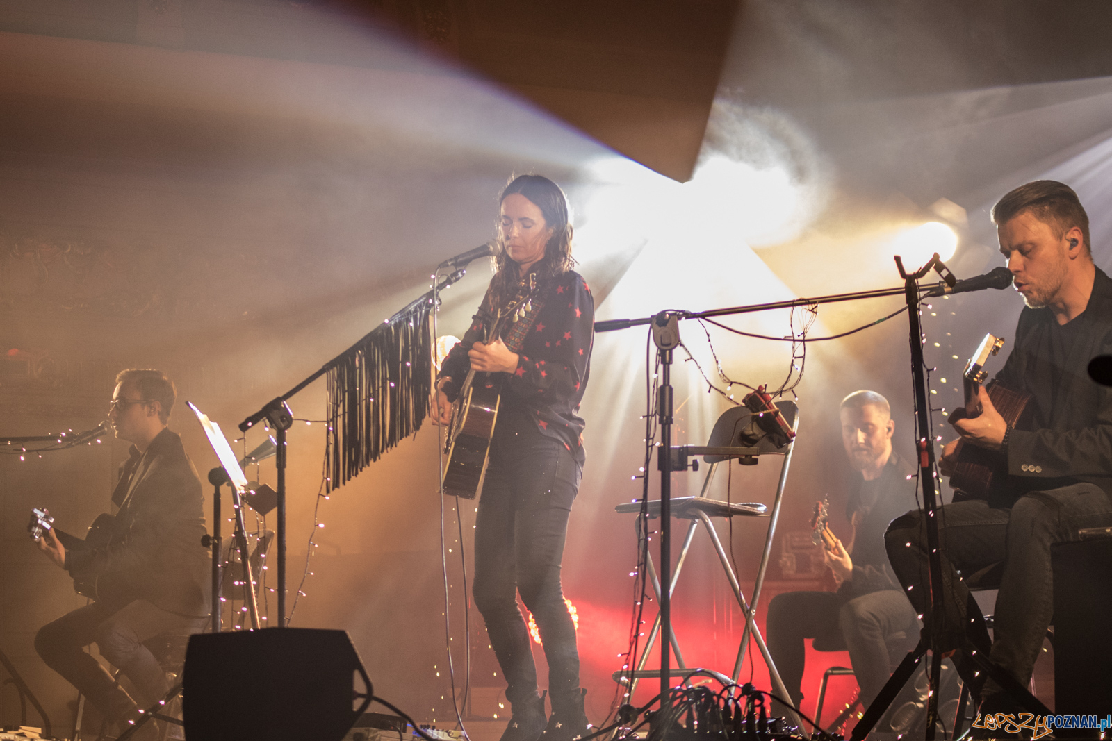 Kasia Kowalska - "Aya Tour"Aula UAM - Poznań 19.02.2019 r.  Foto: Ewelina Jaskowiak