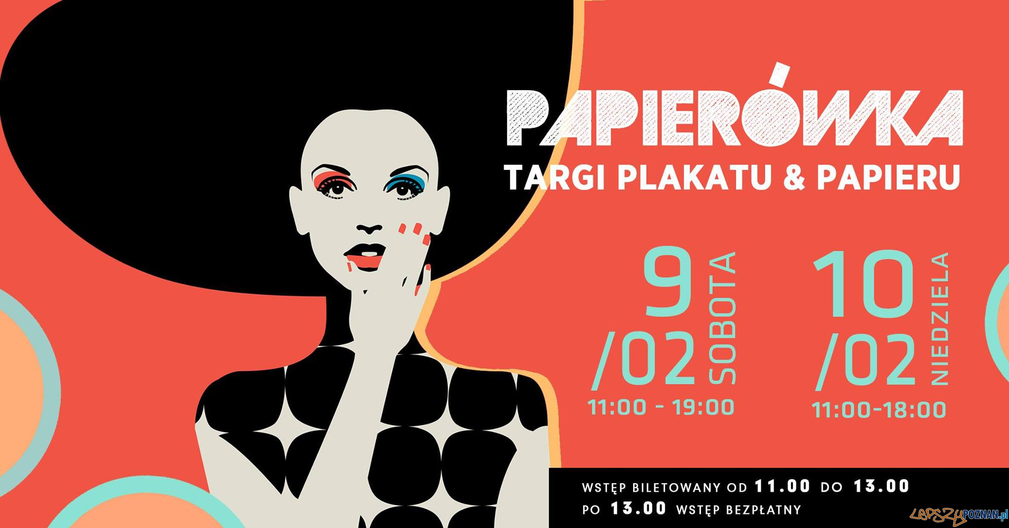 Papierówka - targi plakatu i papieru  Foto: materiały prasowe