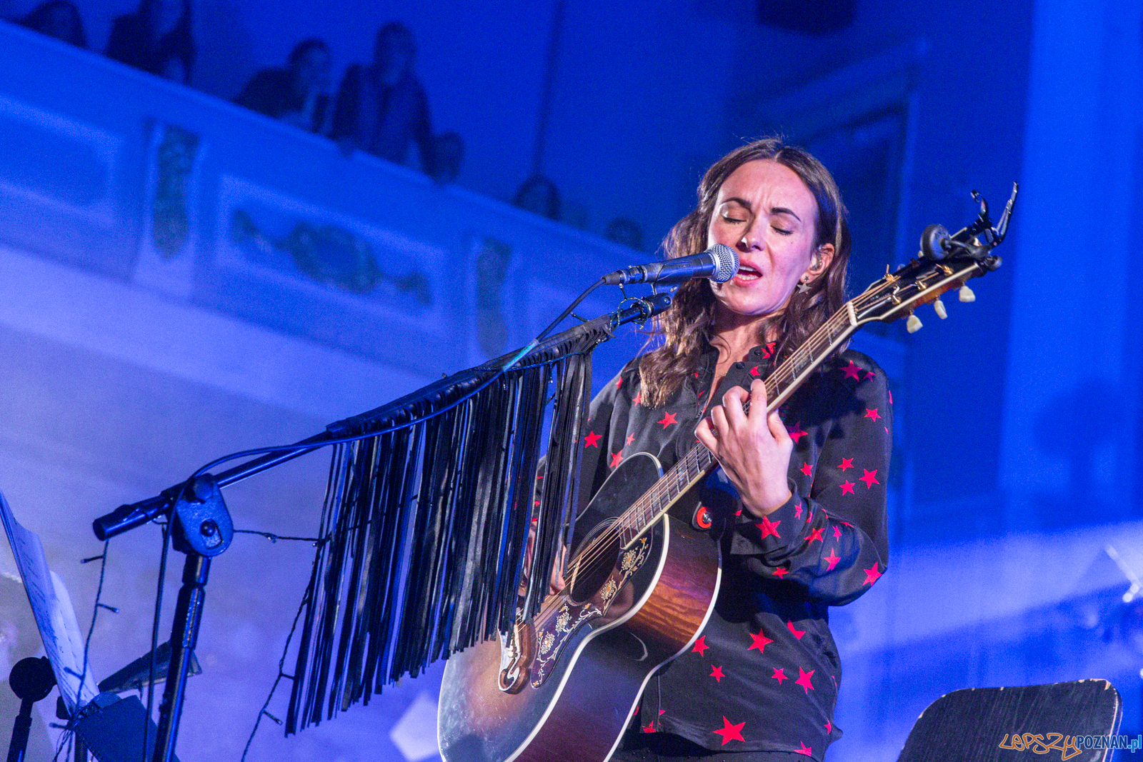 Kasia Kowalska - "Aya Tour"Aula UAM - Poznań 19.02.2019 r.  Foto: LepszyPOZNAN.pl / Paweł Rychter