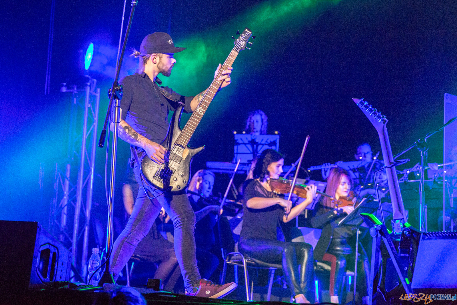 Muzyka zespołu Metallica symfonicznie Scream Inc. - Poznań  03  Foto: LepszyPOZNAN.pl / Paweł Rychter