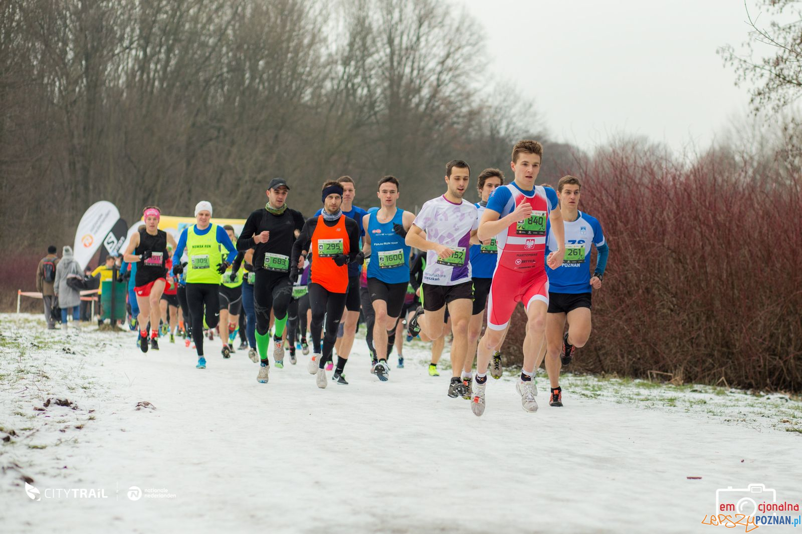 CITY TRAIL Poznań - bieganie nad Rusałką  Foto: Katarzyna Goździewska / materiały prasowe