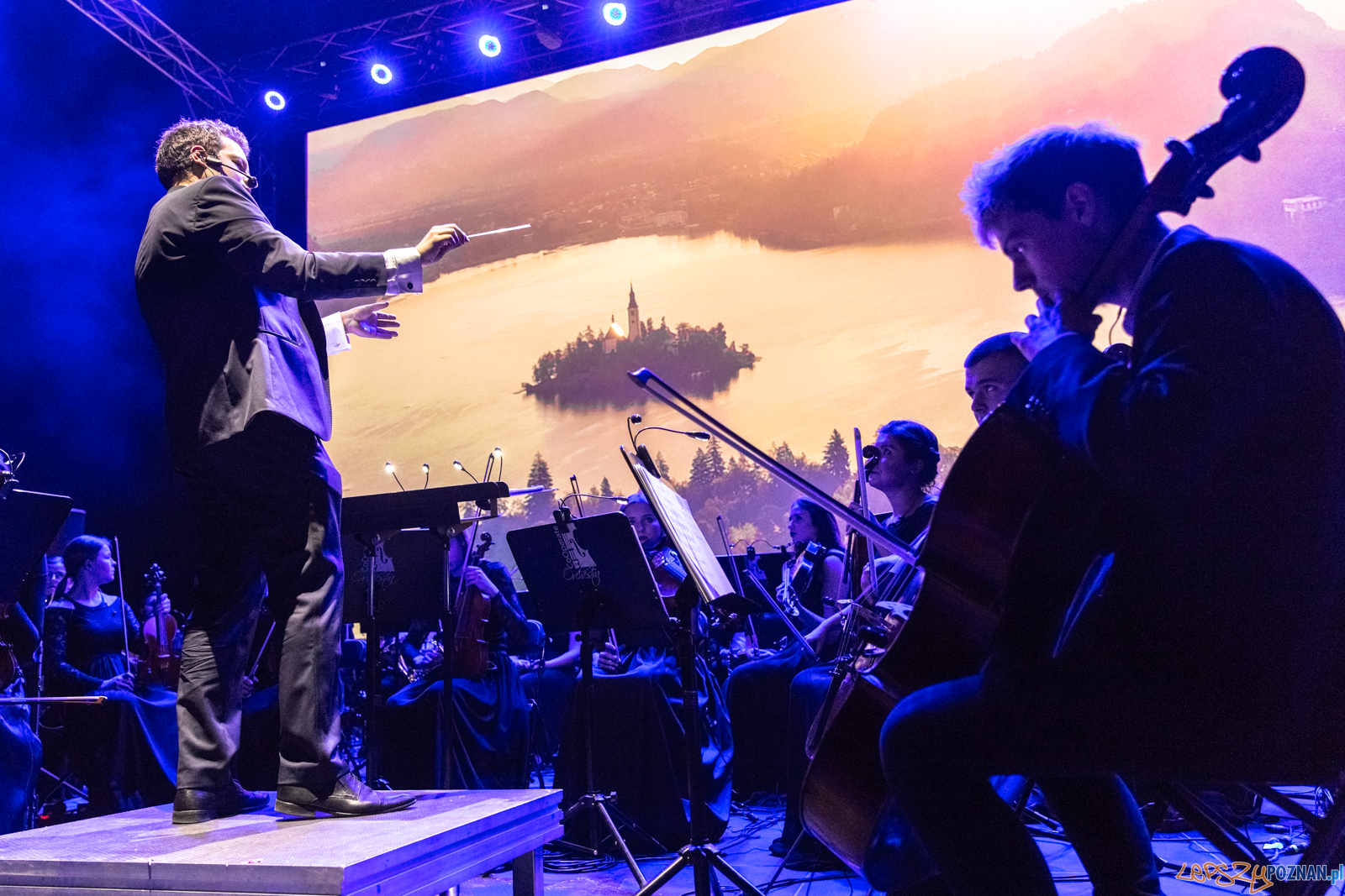 Koncert Muzyki Filmowej i Epickiej w Hali Arena - Poznań 2.02.2  Foto: LepszyPOZNAN.pl / Paweł Rychter