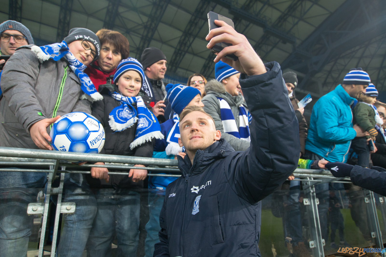 Pierwszy gwizdek na Stadionie Poznań  Foto: lepszyPOZNAN.pl/Piotr Rychter