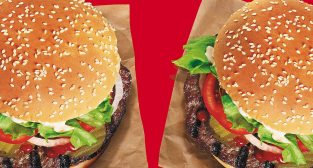 PizzaPortal - burger  Foto: pizzaportal / materiały promocyjne