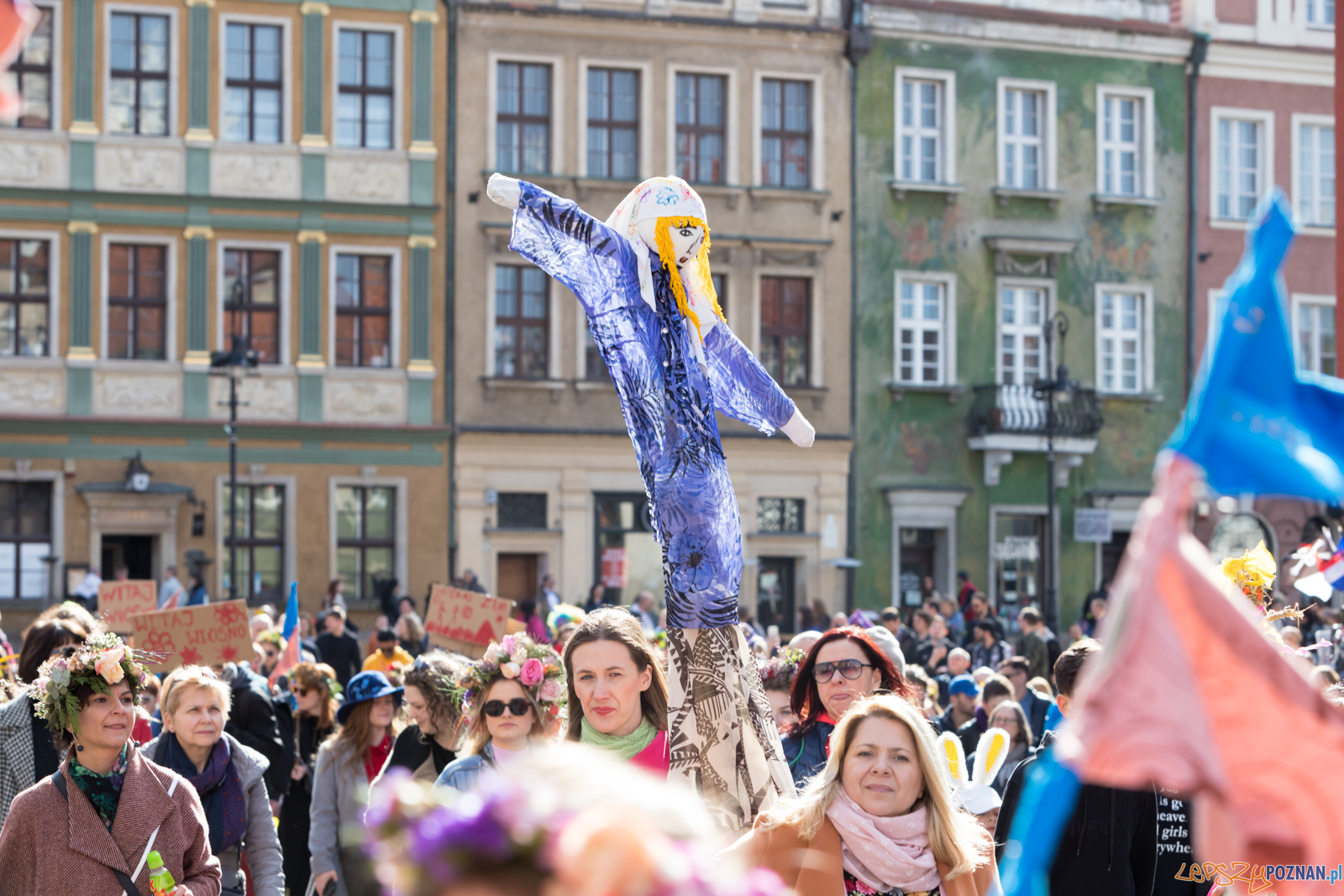 Pogrzeb Zimy i Rowerowe Powitanie Wiosny  Foto: lepszyPOZNAN.pl/Piotr Rychter