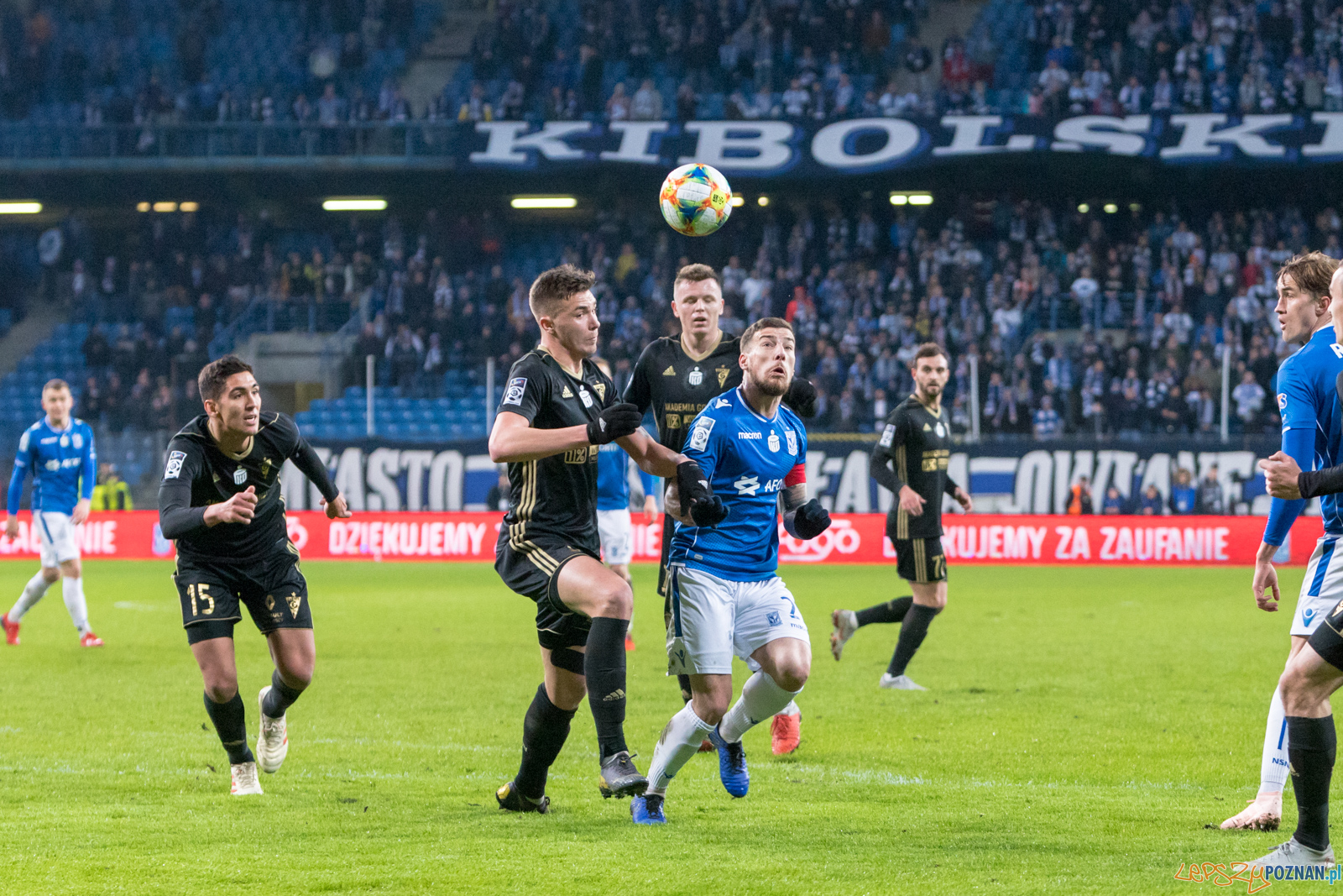 Lech Poznań - Górnik Zabrze  Foto: lepszyPOZNAN.pl/Piotr Rychter