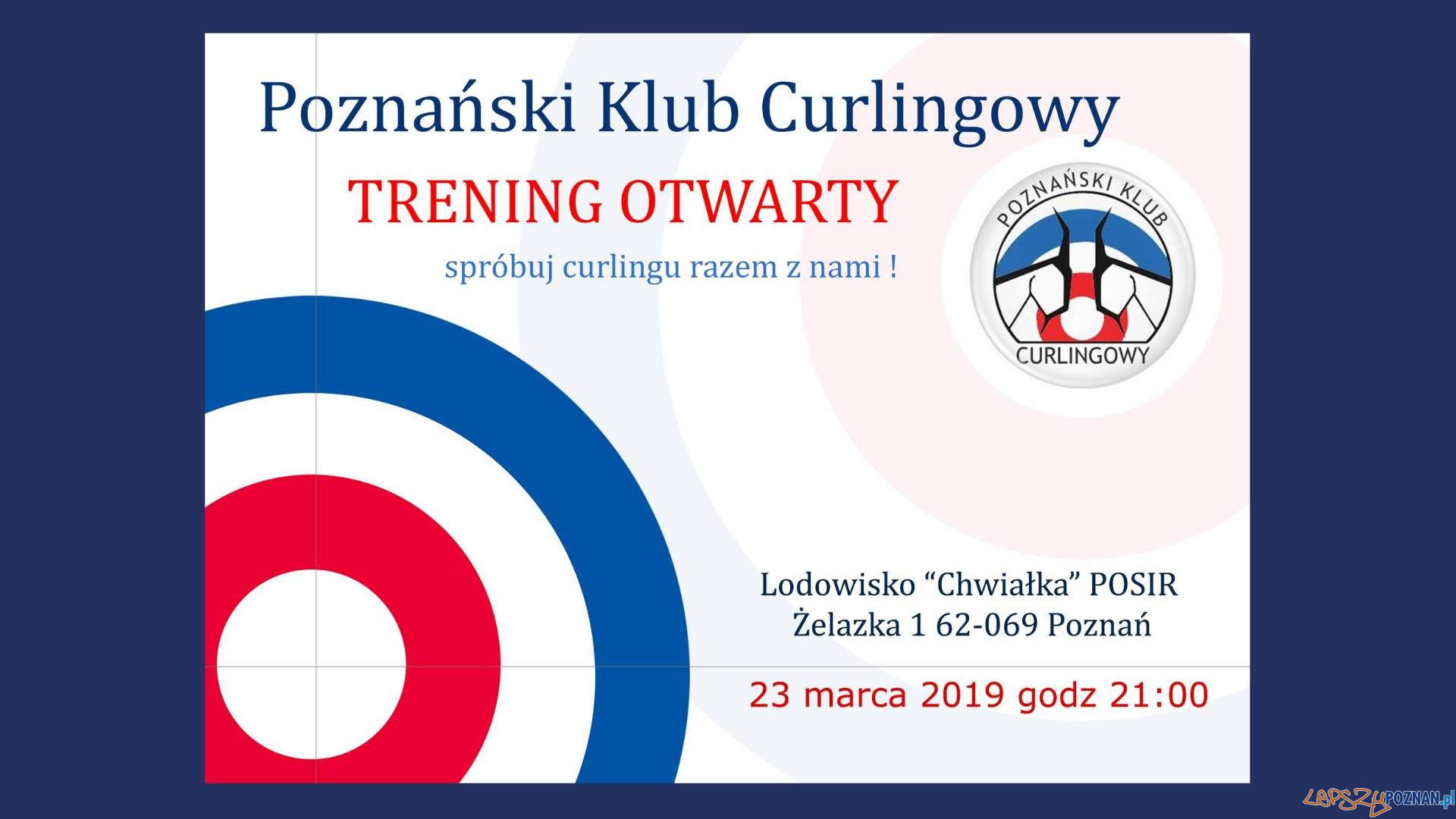 Trening Curlingu  Foto: materiały prasowe