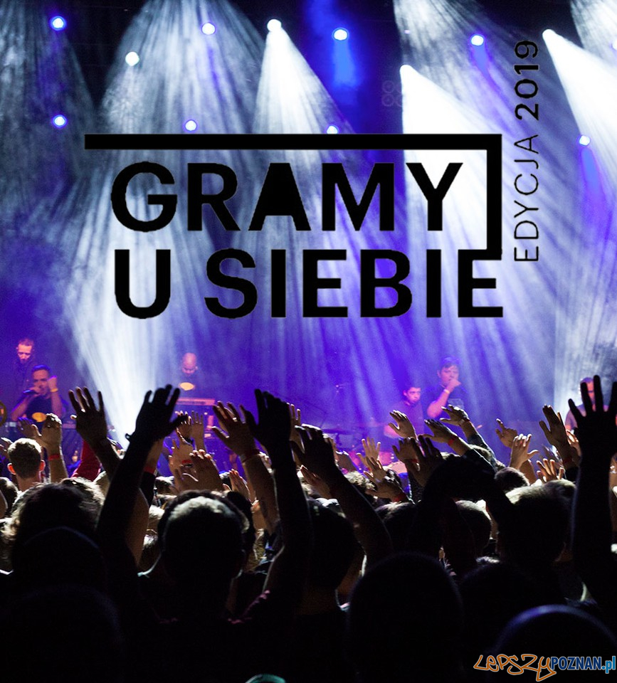 Gramy u Siebie  Foto: materiały prasowe CK Zamek