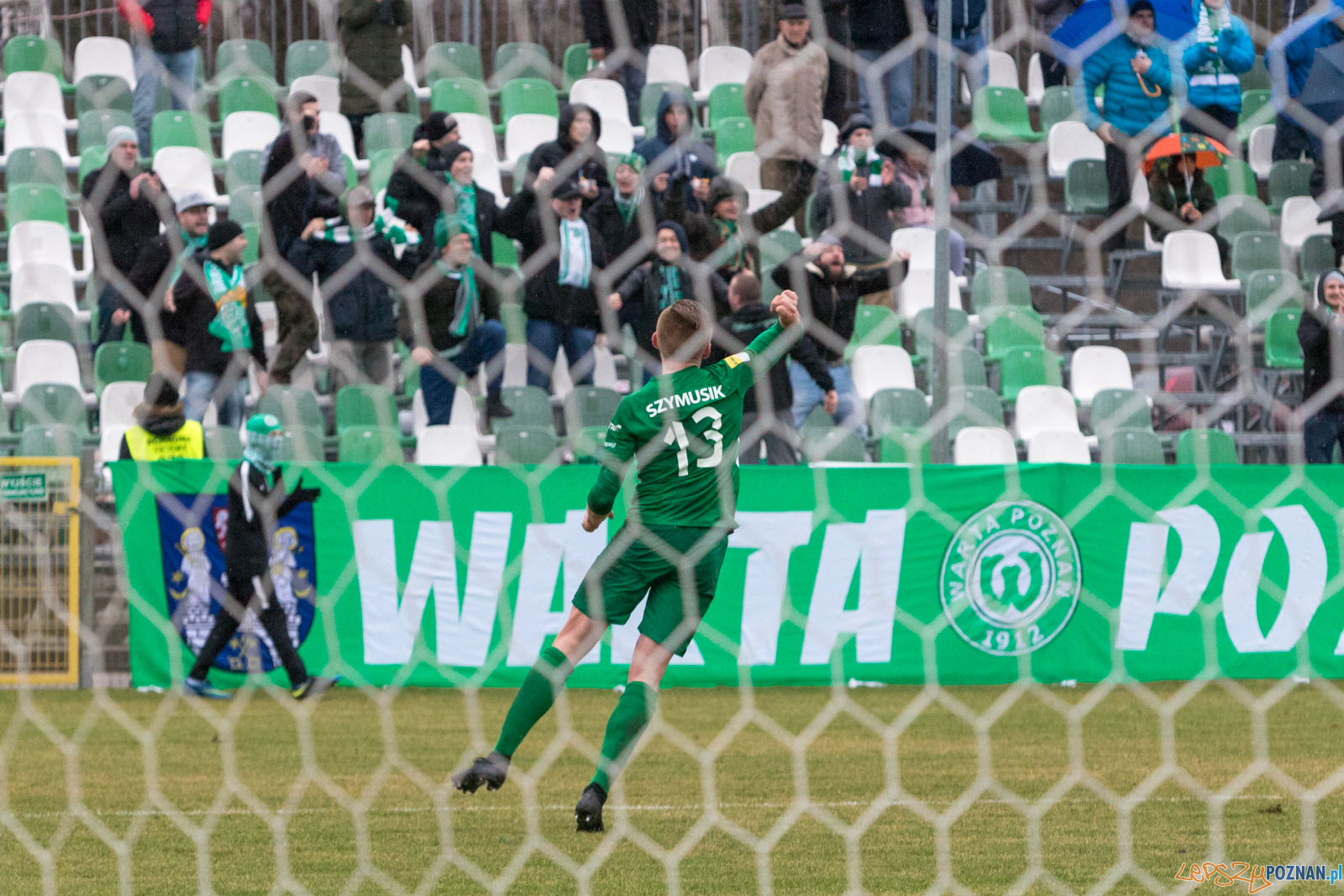 Warta Poznań - Podbeskidzie Bielsko-Biała  Foto: lepszyPOZNAN.pl/Piotr Rychter