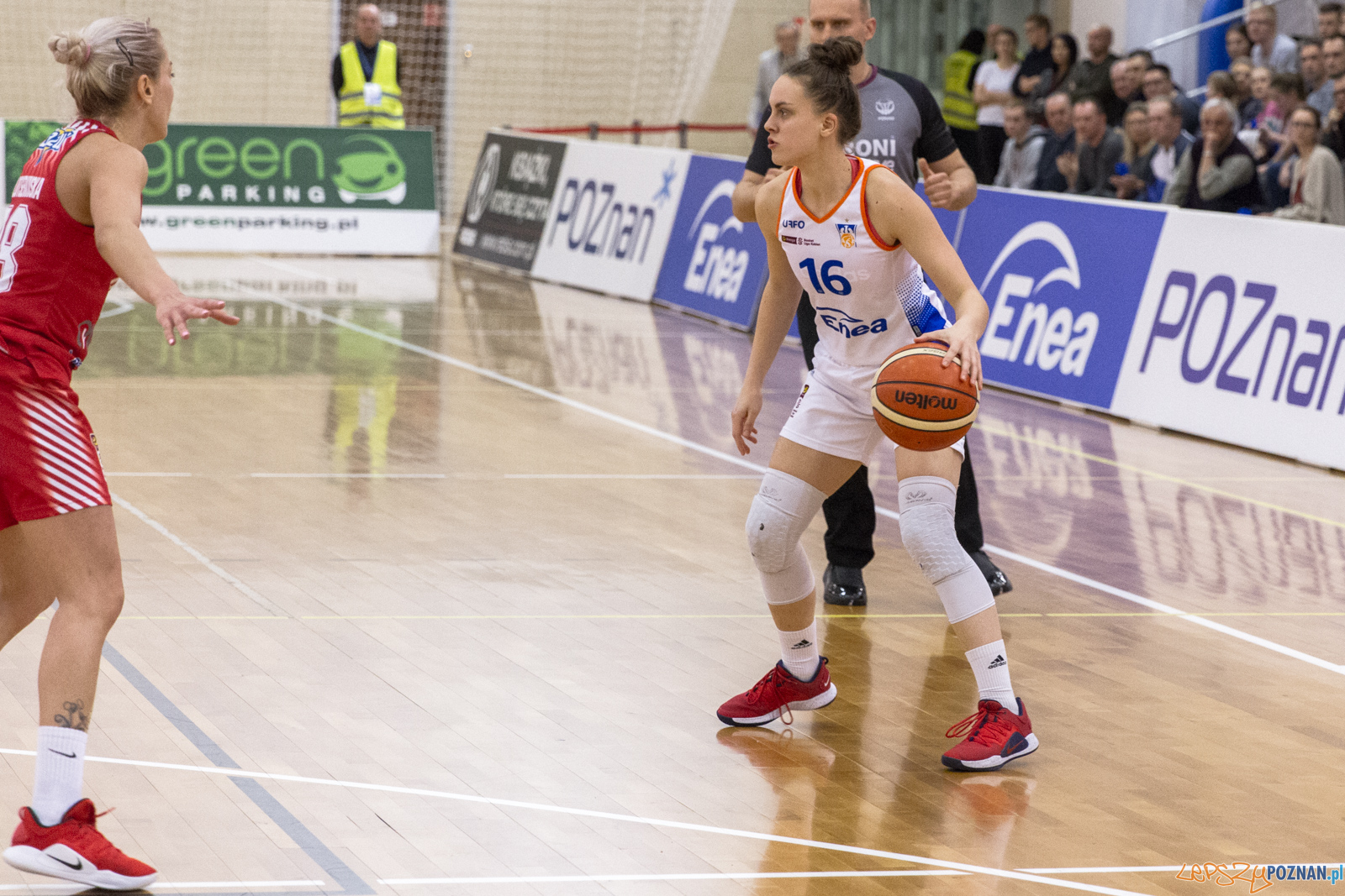 Enea AZS Poznań – TS Ostrovia Ostrów Wlkp. 69:68 - Poznań 2  Foto: LepszyPOZNAN.pl / Paweł Rychter