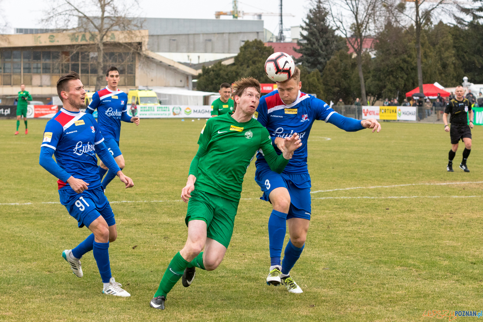 Warta Poznań - Podbeskidzie Bielsko-Biała  Foto: lepszyPOZNAN.pl/Piotr Rychter