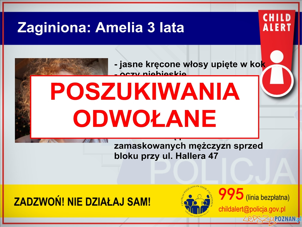 Poszukiwania odwołane  Foto: materiały prasowe