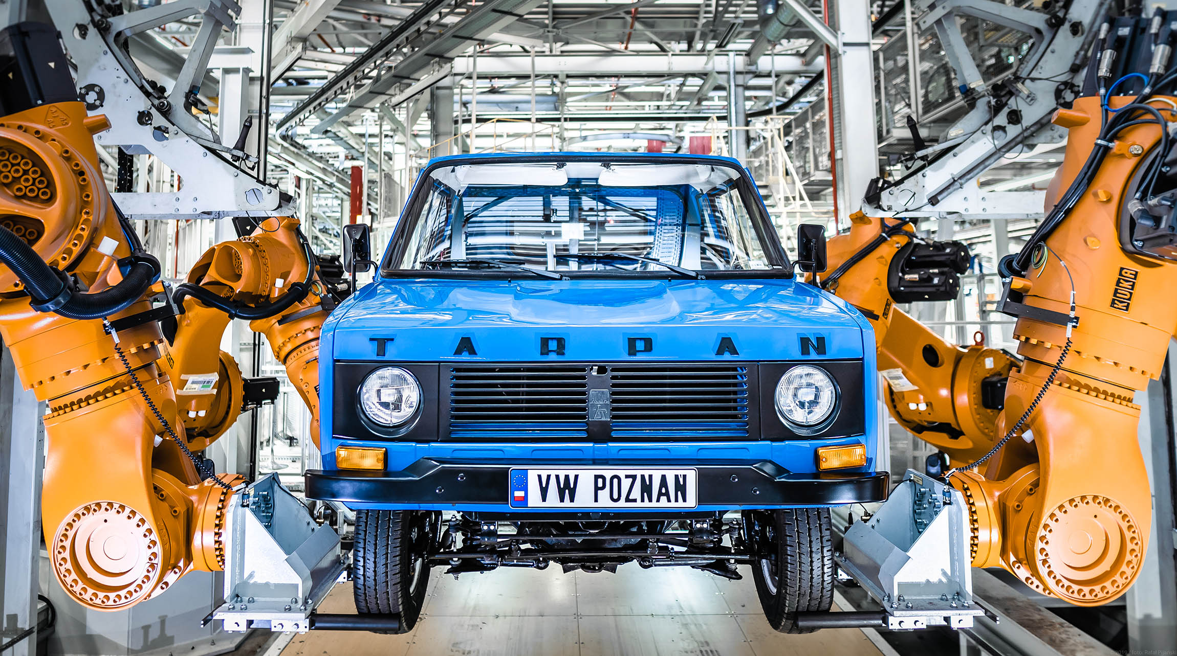 Tarpan w fabryce Volkswagena  Foto: KINETIK  / materiały prasowe VW Poznań