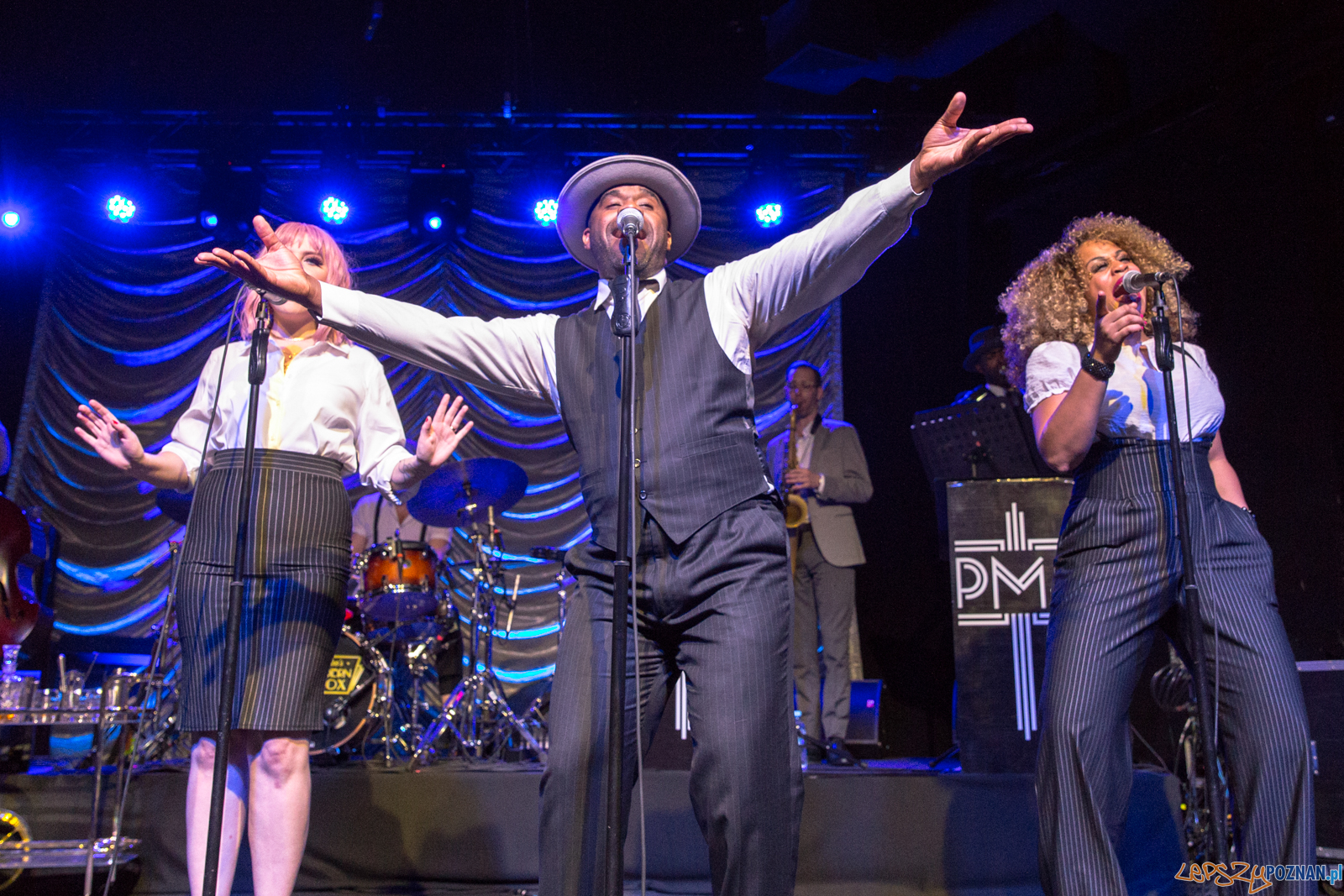 Postmodern Jukebox w klubie B17 z trasą "Welcome to the Twenties 2.0" - Poznań 16.03.2019 r.  Foto: LepszyPOZNAN.pl / Paweł Rychter