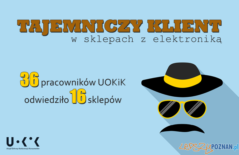 Tajemniczy klient UOKiK  Foto: materiały prasowe