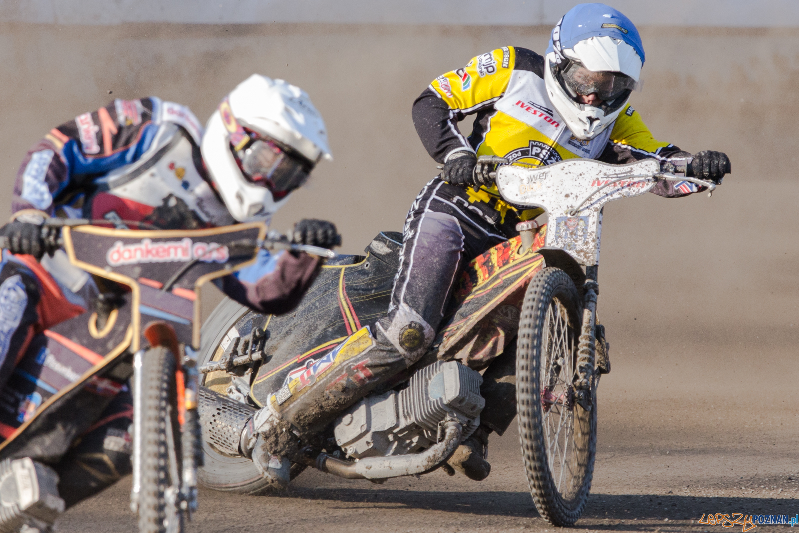 PSŻ Poznań - Polonię Bydgoszcz 50:40 - Poznań 14.04.2019 r.  Foto: LepszyPOZNAN.pl / Paweł Rychter