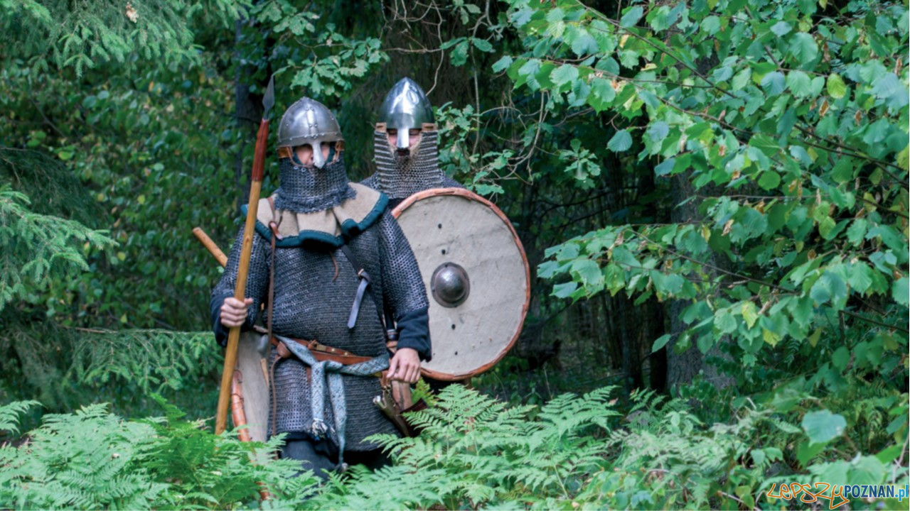 Członkowie stowarzyszenia Pera Sudinoi – Synowie Jaćwieży  Foto: materiały prasowe Muzeum Archeologicznego