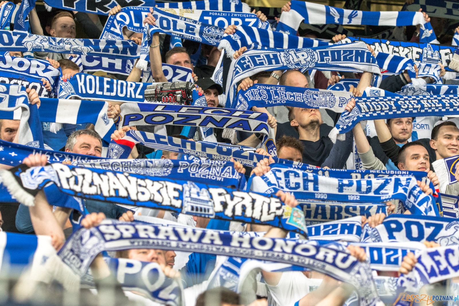 Lech Poznań - Legia Warszawa 1:0 (0:0) - Poznań 24.04.2019 r.  Foto: LepszyPOZNAN.pl / Paweł Rychter