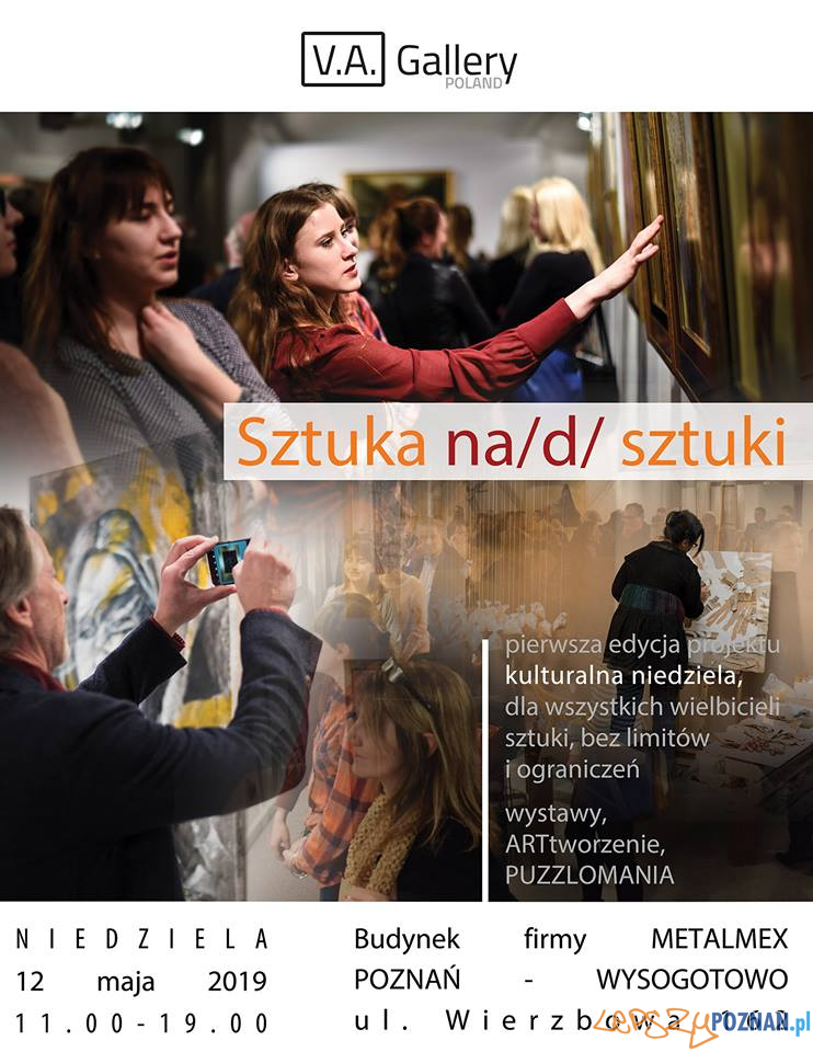 Sztuka na/d/ sztuki - V.A. Gallery Poland  Foto: materiały prasowe