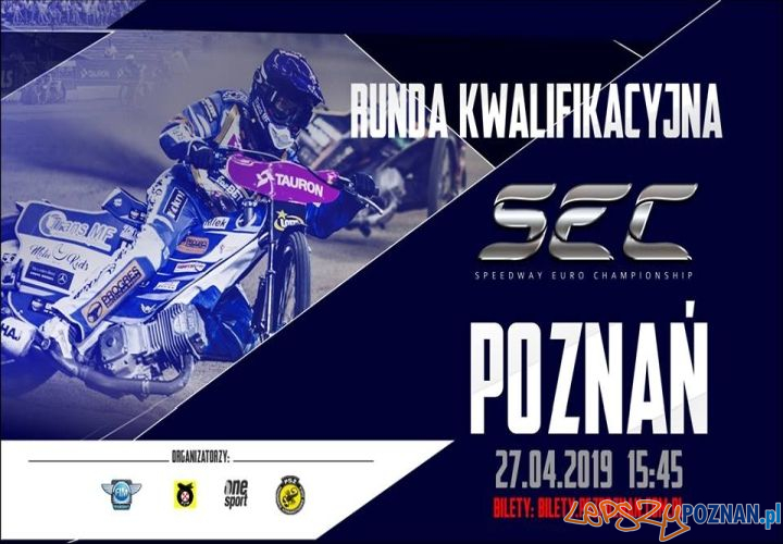 Speedway Euro Championship 2019 (plakat)  Foto: materiały prasowe