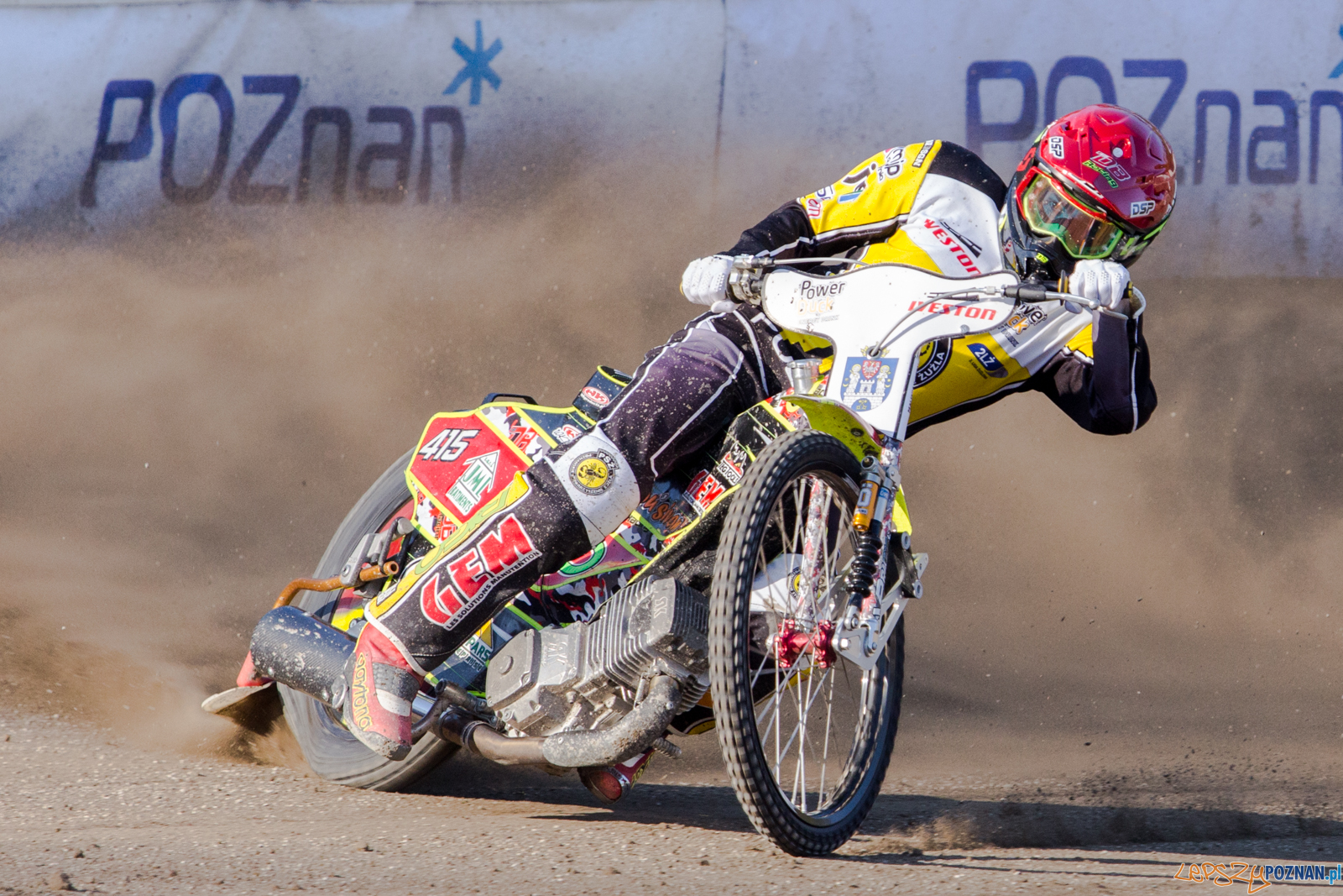 PSŻ Poznań - Polonię Bydgoszcz 50:40 - Poznań 14.04.2019 r.  Foto: LepszyPOZNAN.pl / Paweł Rychter